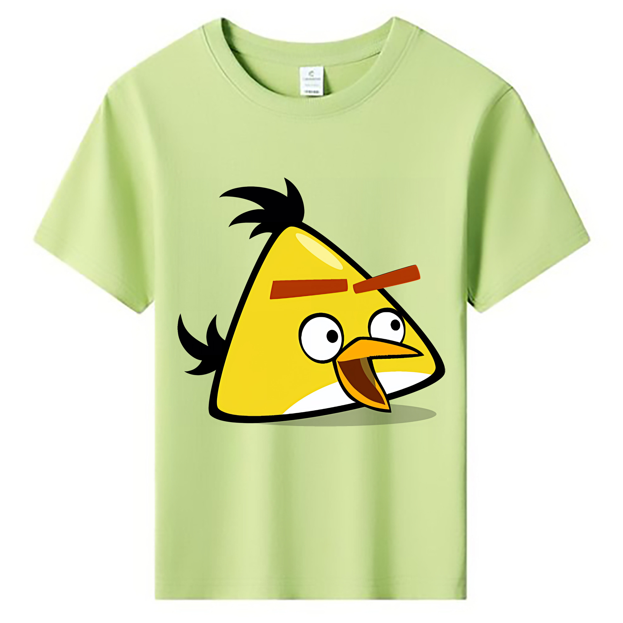 （画像用） Angry Birds アングリーバード 綿100％キッズTシャツ（フロントプリント）